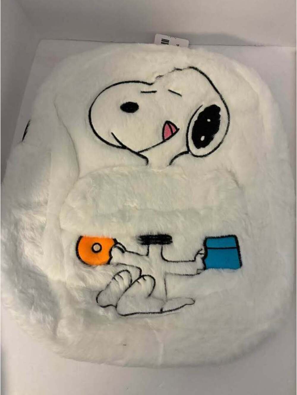 Snoopy Plush Backpack